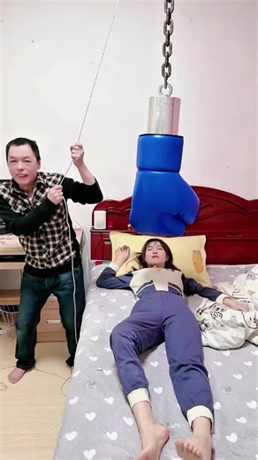 Pranked My Sister With a Sandbag! | pranks