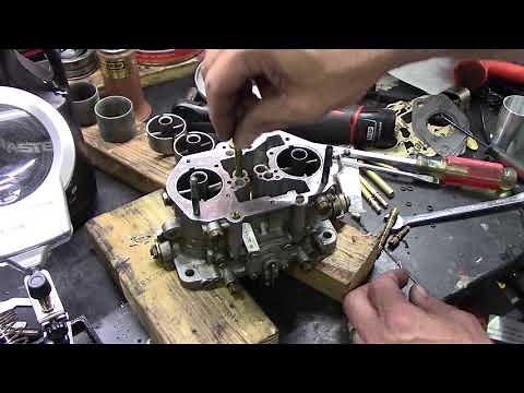 Dellorto DRLA Carburetor Update Kit Installation
