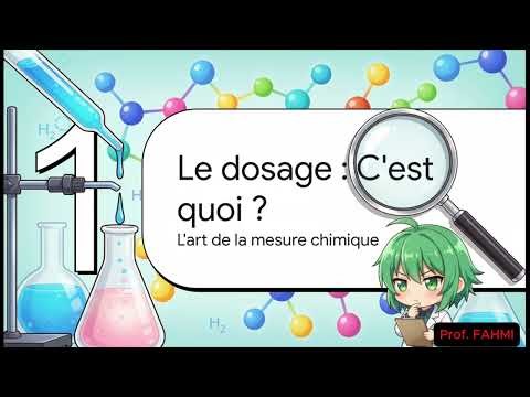 Résumé - Chimie de la confiance, Dosage par étalonnage et titrage colorimétrique - 1spé (avec l'IA)