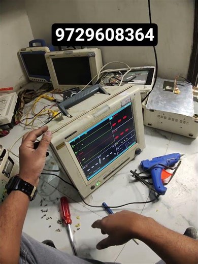 patient monitor not working problem Solved