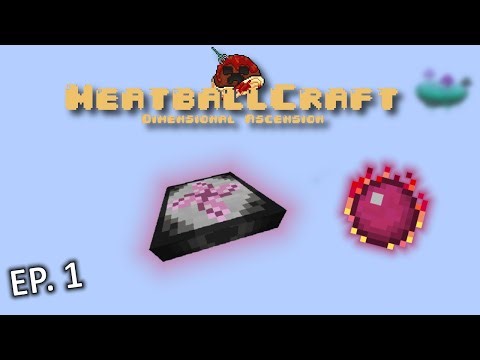 Meatballcraft Ep1 - Transmutation Table