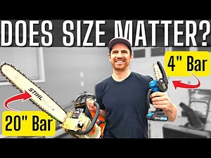 Mini chainsaw review: EVERYTHING you need to know!