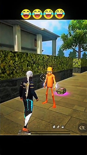 Free Fire Funny Moments 😂 |Comedy Gameplay || #freefire #shortsfeed#freefirecomedy #uzvaibhav