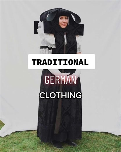 Traditional German Clothing #traditionalclothing #fashion #textile #aesthetic #viralfashion #moda #abititradizionali #germany #textiledesign #designer #photography #perte #foryou #clothing #history #fashionhistory #viraltiktok