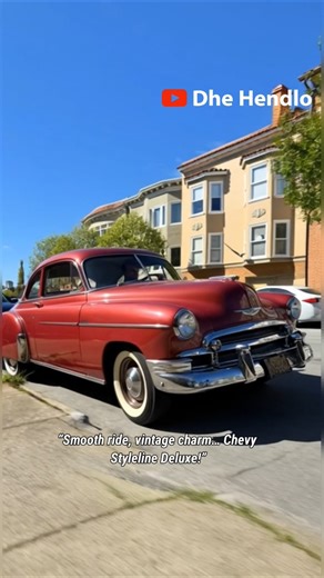 Classic 1950 Chevy Styleline