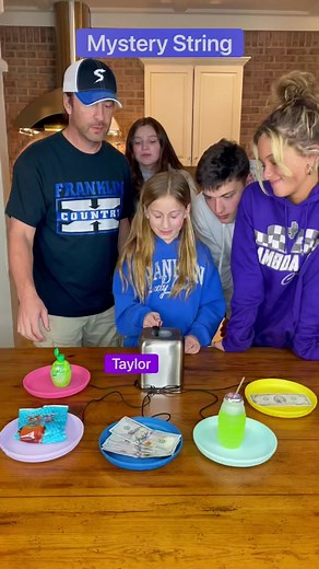 Fun Family Game Night with Mystery String Challenge!