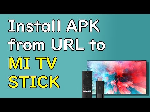 How to install APK to MI TV STICK, Chromecast with Google TV