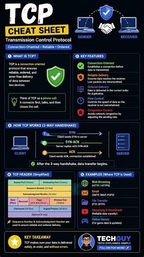 🌐 What Is TCP? | Networking Made Simple