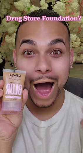 57K views · 513 reactions | Trying NYX Professional Makeup Blur Foundation #makeupreview #MakeupRoutine #foundationhack #nyxcosmetics #drugstoremakeup #makeupfyp | Bernardo Macias | Facebook