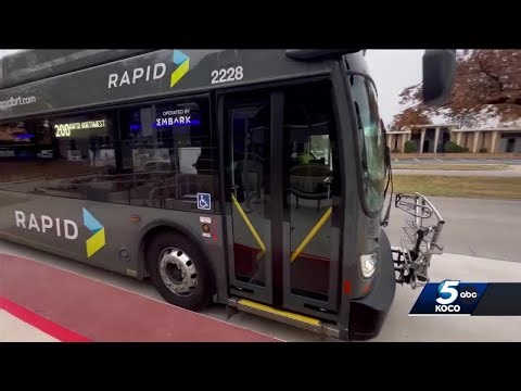 New Embark bus route connects northwest Oklahoma City to downtown
