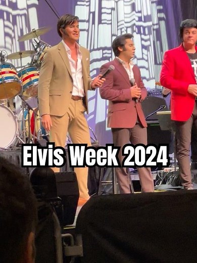 Elvis Week 2024︱He Touched Me︱Dunn︱Deonath︱Lee
