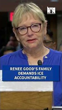 Renee Good's mom says she voted for Trump but wants ICE accountability after daughter's death