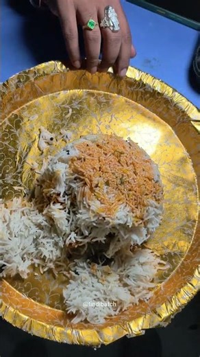 Mass fry piece biryani 😋 |📍Ravulapalem #food #biryani #foodlover #streetfood #trending #indianfood