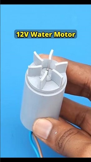 12v Dc Motor Making At Home || #shortvideo