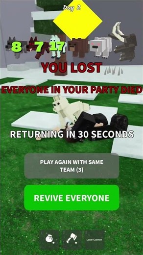 Cyborg Armor vs Every Entities 😱 #99nightintheforest #roblox #usa