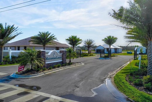 Matanzas Lakes - A Small 55  Community in Palm Coast, FL