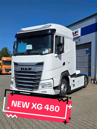 DAF XG 480 Modelljahr 2026 – jetzt zum Aktionspreis kaufen