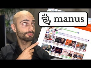 Manus, Explained: How China’s NEW Autonomous AI Agent Works