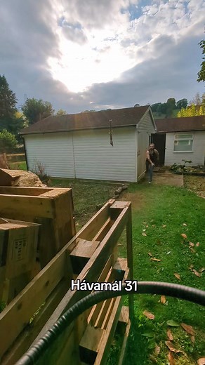 Norse Paganism and Viking Axe Throwing in Valhalla