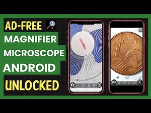Best Free Magnifier & Microscope App for Android