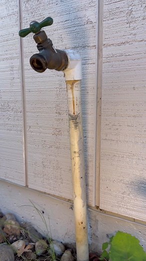 Fixing Excessive Flow in Outdoor Water Faucet