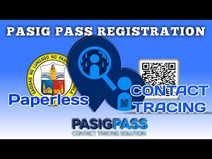 HOW TO GET OWN QR CODE WITH PASIGPASS REGISTRATION (STEP BY STEP TAGALOG TUTORIAL)