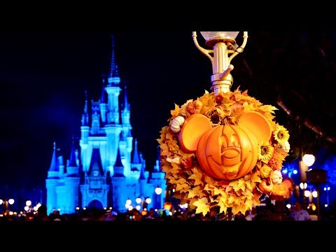 Mickey's Not So Scary Halloween Party 2026 Experience in 4K |Magic Kingdom Walt Disney World Florida
