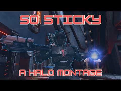 So Sticky | A Halo Plasma Grenade Montage