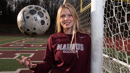 Magnus' Teigan Cunnane leads the 2025 Rockland girls soccer all-stars