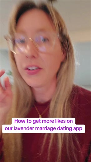 how to get more likes on accord. lavender marriage dating app