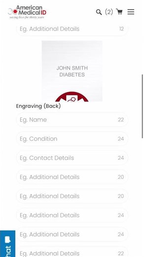 What Should You Engrave on a Medical ID?