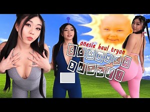 Activewear Try On Haul | Do you think I can workout in these? | Bodysuit Leggings in 4 Colours