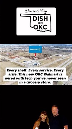 The first “Tech Smart” Wal-Mart coming to OKC soon!
