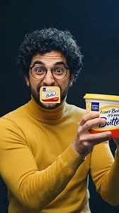 Butter? Better! Buttery, creamy and rich in Vitamins A, B12, D, E and Omega-3 ALA. F*ing Genius. | I Can't Believe It's Not Butter