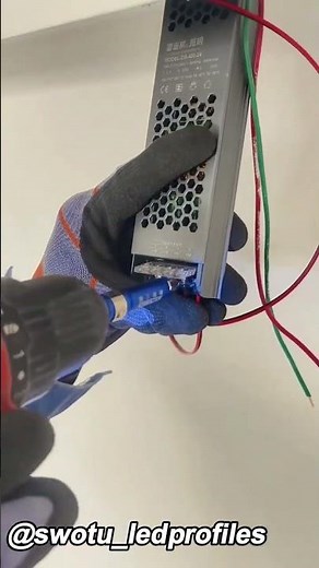 طريقة تأسيس و تركيب ليد بروفايل بطريقة احترافية