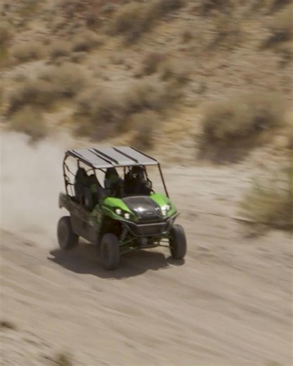 The @KawasakiUSA #Teryx4 S LE delivers rugged sport performance and capability to tackle the toughest trails out there. Come down today! http://www.macombpowersports.com/ #YourWorldYourAdventure #GoodTimes . . . WARN VRX 35, the WARN logo and THE RED HOOK STRAP are registered trademarks of Warn Industries, Inc. | Macomb Powersports