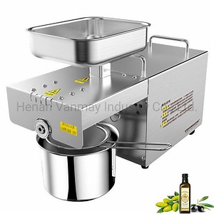 [Hot Item] Automatic Stainless Steel Peanut Extraction Oil Press Machine Mini Coconut Expeller