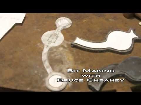 Bit Making - How to Make Handmade Horse Bits Part 1