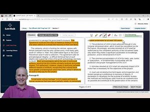 How to Up-Front Read a Dual Passage in LawHub LSAT PrepTest 157 Sec. 1, Reading Comprehension