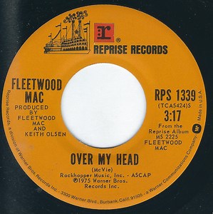 Fleetwood Mac - Over My Head