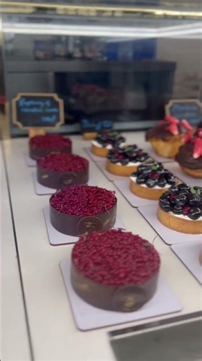 Different types of pastry