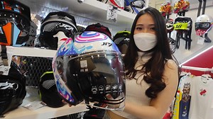 JPX Helmet Tawarkan Helm Baru Nova X di GIIAS 2022, Harganya Mulai Rp 700 Ribu