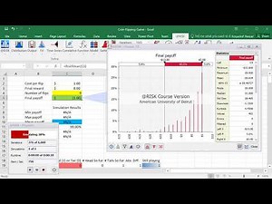 08. Coin Flipping Game - Simulating 1000 iterations and evaluating the game