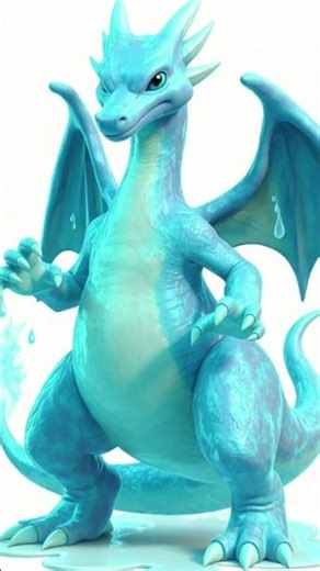 Water Type Charizard