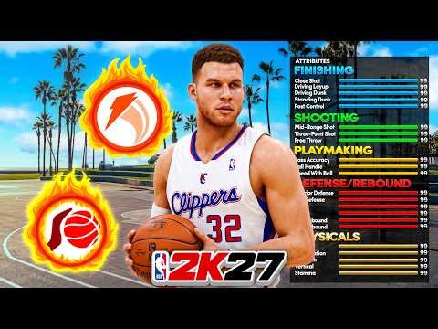 This 6' 10" Blake Griffin Build Is My NBA 2K27 DREAM BUILD!