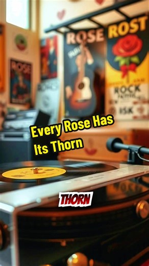 Every Rose Has Its Thorn Every Rose Has Its Thorn wasn’t about losing love. It was about understanding that pain and beauty always coexist. Every Rose Has Its Thorn meaning, Poison song analysis, Gen X rock ballads, songs about inevitability, misunderstood 80s love songs Every Rose Has Its Thorn explained Poison Every Rose Has Its Thorn meaning Why Every Rose Has Its Thorn still resonates #Poison #EveryRoseHasItsThorn #GenXMusic #80sRock #GenXGene