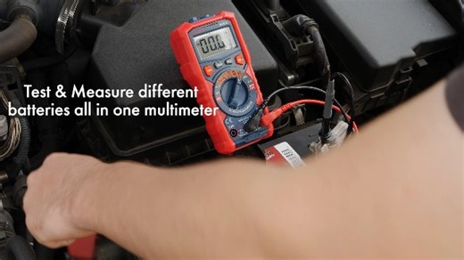 Watch AstroAI new 4000 Counts True RMS Digital Multimeter on Amazon Live