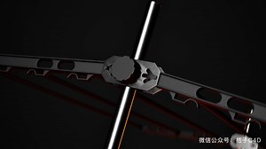 【动态视觉鉴赏】Clothes Dryer Presentation 晾衣架三维创意动画，折叠衣架3d动画视觉鉴赏，C4D电商产品衣架动画_哔哩哔哩_bilibili