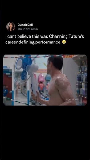 This Channing Tatum scene is crazy 💀