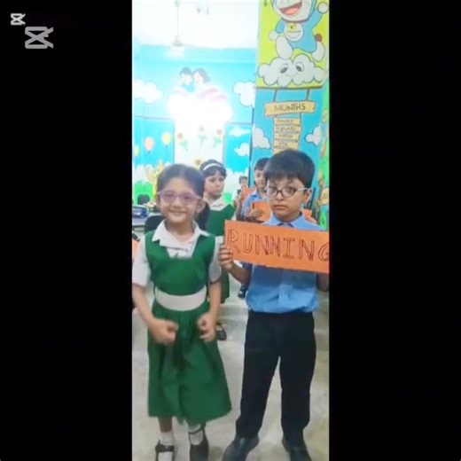 Word- action activity | St. Joseph's Tutorial